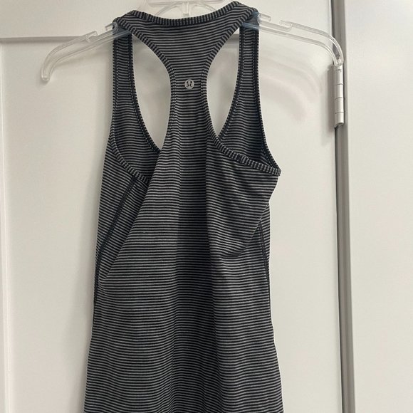 Lululemon Striped tank. Soft and in great condition. - Picture 2 of 5